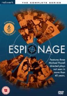 TV SERIES  - 6xDVD ESPIONAGE: THE COMPLETE SERIES