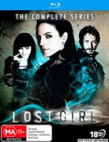 TV SERIES  - 18xBRD LOST GIRL: TH..