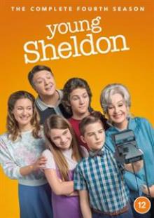 TV SERIES  - 2xDVD YOUNG SHELDON - SEASON 4