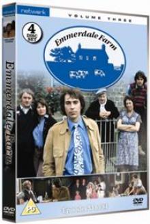 TV SERIES  - 4xDVD EMMERDALE FARM: VOLUME 3