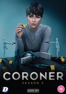 TV SERIES  - 2xDVD CORONER S2