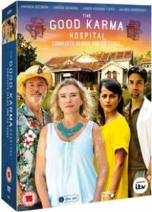 TV SERIES  - 6xDVD GOOD KARMA HOSPITAL: S1-3