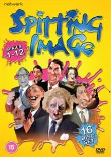 TV SERIES  - 16xDVD SPITTING IMAGE: SERIES 1-12