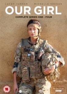 TV SERIES  - 9xDVD OUR GIRL SERIES 1-4