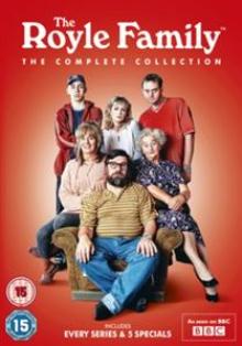 TV SERIES  - 9xDVD ROYLE FAMILY: ..