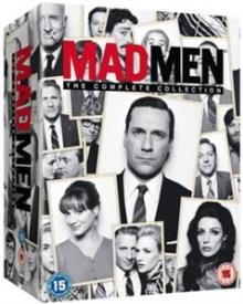 TV SERIES  - 24xDVD MAD MEN - THE COMPLETE COLLECTION