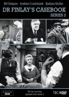 TV SERIES  - 4xDVD DR FINLAY'S CASEBOOK: SERIES 2