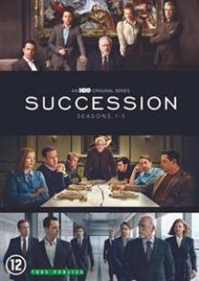 TV SERIES  - 9xDVD SUCCESSION - SEASON 1-3