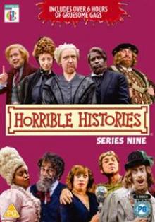 TV SERIES  - 3xDVD HORRIBLE HISTORIES: SERIES 9