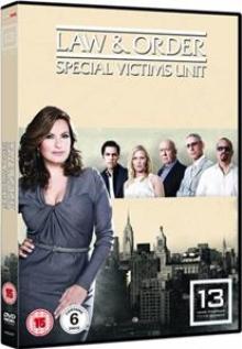  LAW & ORDER- SPECIAL VICTIMS UNIT - SEASON 13 - supershop.sk