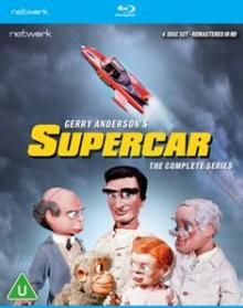 TV SERIES  - 4xBRD SUPERCAR: THE ..