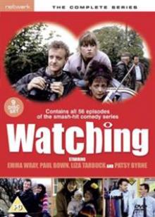 TV SERIES  - 9xDVD WATCHING: SERIES 1-7