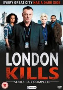 LONDON KILLS  - DV SERIES 1 & 2