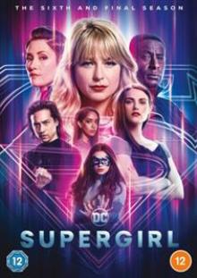 TV SERIES  - 4xDVD SUPERGIRL - SEASON 6