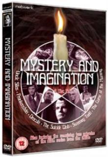 TV SERIES  - 4xDVD MYSTERY AND IM..