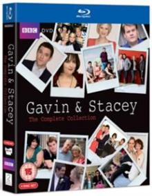 TV SERIES  - 4xBRD GAVIN & STACEY COMPLETE [BLURAY]