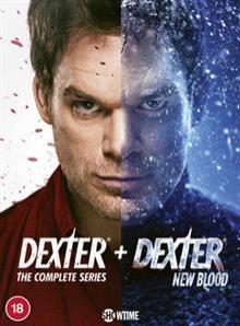 TV SERIES  - 36xDVD DEXTER SEASON..