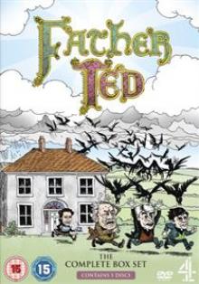 TV SERIES  - 5xDVD FATHER TED: TH..