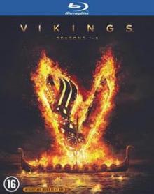 TV SERIES  - BR VIKINGS - SEASON 1-6