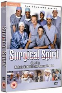 TV SERIES  - 8xDVD SURGICAL SPIRI..