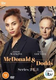  MCDONALD & DODDS: SERIES 2 & 3 - supershop.sk