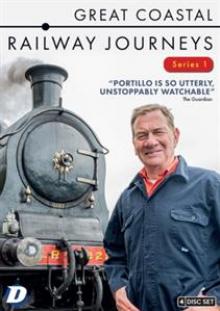 GREAT COASTAL RAILWAYS JOURNEY  - DVD SERIES 1