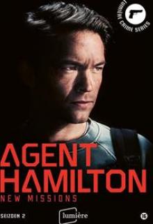 TV SERIES  - 2xDVD AGENT HAMILTON - SEASON 2