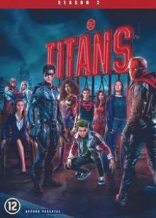 TV SERIES  - 2xDVD TITANS - SEASON 3