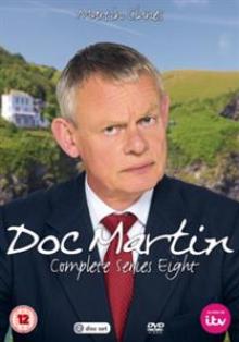 MARTIN CLUNES CAROLINE CATZ  - DV DOC MARTIN - SERIES 8