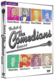 IAN HAMILTON  - DV THE COMEDIANS - SERIES 1-7 - COMPLETE