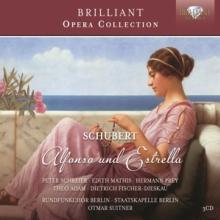 SCHUBERT FREDERIC  - 3xCD ALFONSO UND ESTRELLA