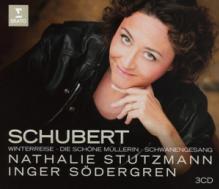 NATHALIE STUTZMANN  - CD SCHUBERT: DIE SCHĂ¶NE MĂĽLLERIN,