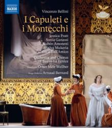 BELLINI V.  - BRD I CAPULETI E I MONTECCHI [BLURAY]