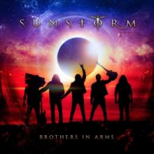 SUNSTORM  - CD BROTHERS IN ARMS