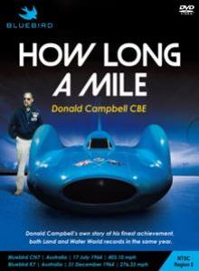 DON CAMPBELL RECORD BREAKER  - DVD HOW LONG A MILE (2015)