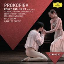 PROKOFIEV S.  - CD ROMEO & JULIET -HIGHLIGHTS-