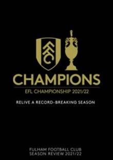 CHAMPIONS  - DVD FULHAM FOOTBALL ..
