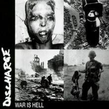 DISCHARGE  - CD WAR IS HELL