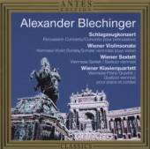 BLECHINGER A.  - CD SCHLAGZEUGKONZERT/WIENER