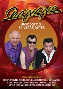 SHA NA NA  - DVD WOODSTOCK: 20 YEARS AFTER