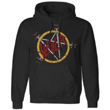 SLAYER  - HSW PENTAGRAM DISTRESSED [velkost S]