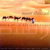 NOOR SHIMAAL  - CD WHERE AFRICA MEETS THE OR