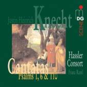  CANTATAS PSALMS 1,6 & 10 - suprshop.cz