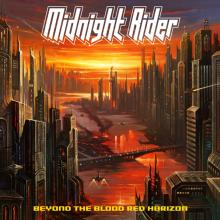 MIDNIGHT RIDER  - CD BEYOND THE BLOOD RED HORIZON