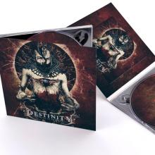 DESTINITY  - CD RESOLVE IN CRIMSON