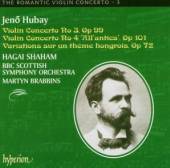 SHAHAM HAGAI/BRABBINS/BBCS  - CD ROMANTIC VIOLIN CONCERTO VOL.03