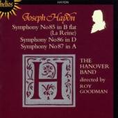 GOODMAN ROY/HANOVER BAND  - CD SINFONIEN 85-87