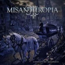 MISANTHROPIA  - CD CONVOY OF SICKNESS