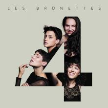 LES BRUNETTES  - CD 4