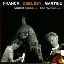  POULENC/FRANCK/DUTILLEUX: - suprshop.cz